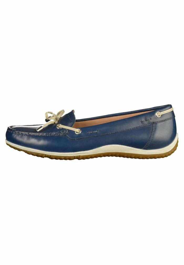 Geox MOKASSIN - Mocassins - Blue 1 Geox MOKASSIN - Mocassins - Blue