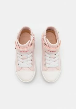 Geox JR CIAK GIRL - Baskets Montantes - Light Rose -Pas Cher Geox Boutique 1924611a3e4944e697a76b48c50c8e5e