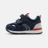 Geox RISHON BOY - Baskets Basses - Navy