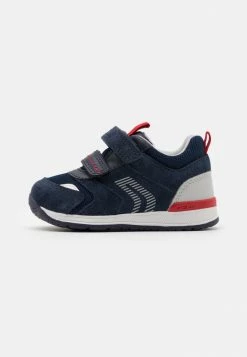 Geox RISHON BOY - Baskets Basses - Navy