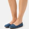 Geox PALMARIA - Mocassins - Dark Blue/dark Skin