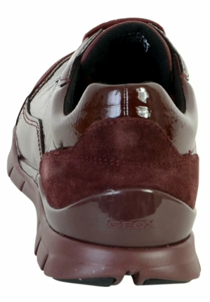 Geox BASKET - Baskets Basses - Red 2 Geox BASKET - Baskets Basses - Red – Image 2