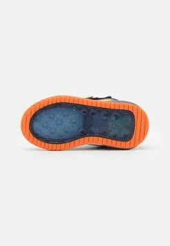 Geox INEK BOY - Baskets Montantes - Navy/orange -Pas Cher Geox Boutique 19f5d74f03bf40799452a04392caa088