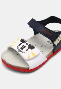 DISNEY MICKEY MOUSE BABY CHALKI UNISEX GEOX - Sandals - Sandales - Navy/white -Pas Cher Geox Boutique 1a13b2166c1340218b703d6df26b18af