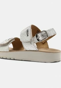 Geox COSTAREI - Sandales - Silver -Pas Cher Geox Boutique 1a14275d53d8490e9652cf05b0010959