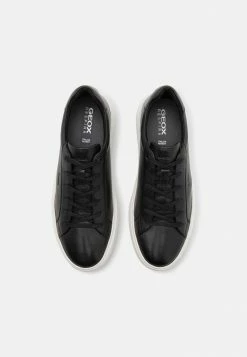 Geox DEIVEN - Baskets Basses - Black -Pas Cher Geox Boutique 1a8e4a6beada42c2b2e5479d8bcd688b