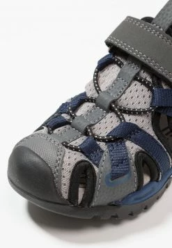 Geox BOREALIS - Sandales De Randonnée - Dark Grey/navy -Pas Cher Geox Boutique 1ab1c236ff5f4c6a9ddf9df16b3aee23