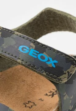 Geox GHITA BOY - Sandales - Green -Pas Cher Geox Boutique 1ad38b9c649346b49c59871df1e90106