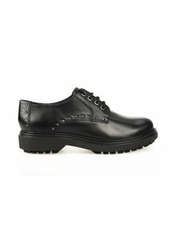 Geox ASHEELY - Derbies - Black