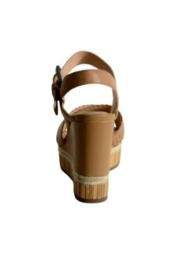 Geox Sandales Compensées - Taupe -Pas Cher Geox Boutique 1b38e16535e94cd18bf3df6bfed501cf