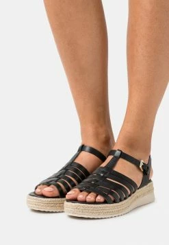 Geox EOLIE - Espadrilles - Black