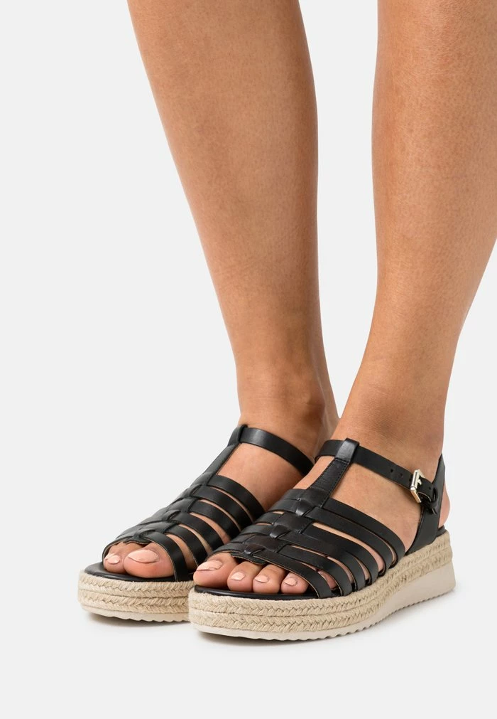 Geox EOLIE - Espadrilles - Black 1 Geox EOLIE - Espadrilles - Black