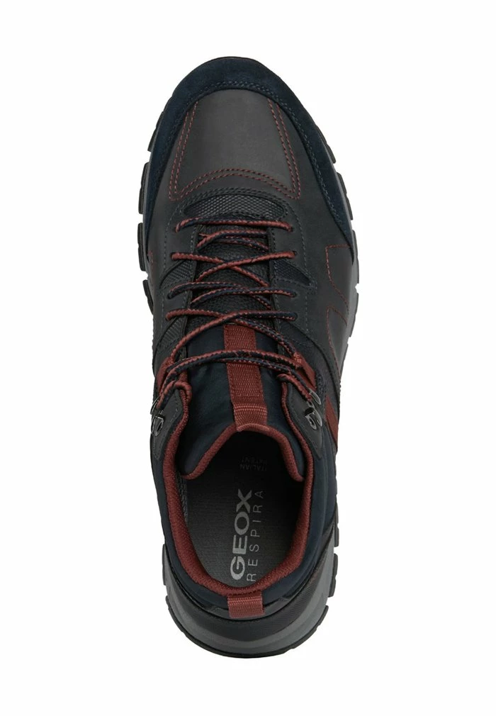 Geox DELRAY - Baskets Montantes - Navy 1 Geox DELRAY - Baskets Montantes - Navy