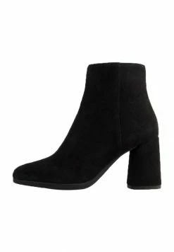 Geox D CALINDA - Boots à Talons - Schwarz