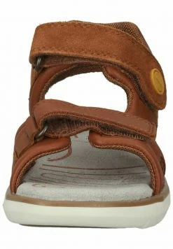 Geox Sandales De Randonnée - Brown Dk Yellow -Pas Cher Geox Boutique 1c5bd2a635904c6ab35cd80139544b60