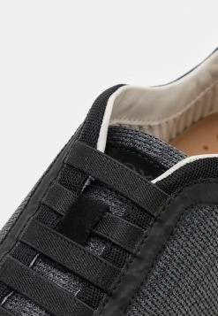 Geox Baskets Basses - Black -Pas Cher Geox Boutique 1c83fae163b644298f7d657c53a12bd5