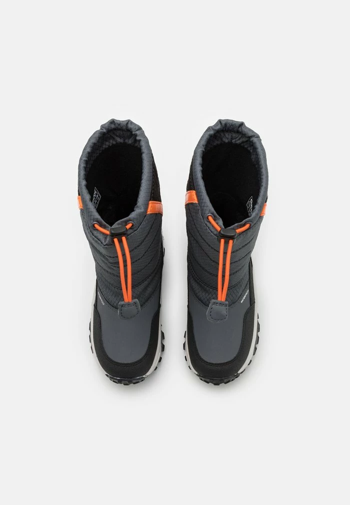 Geox HIMALAYA BOY WPF - Bottes De Neige - Dark Grey/orange 4 Geox HIMALAYA BOY WPF - Bottes De Neige - Dark Grey/orange – Image 4