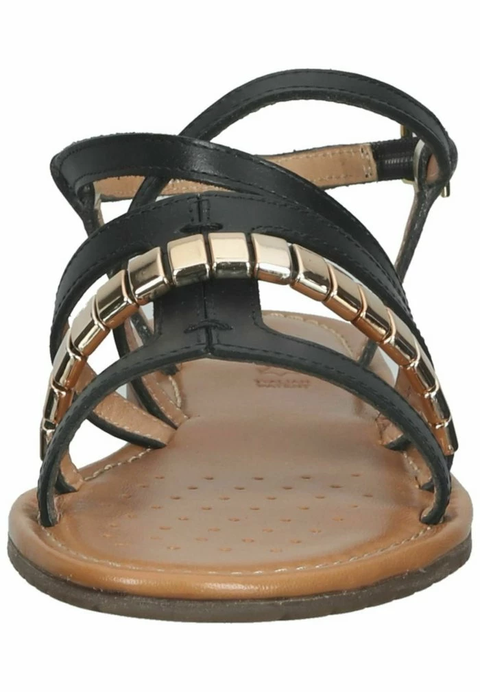 Geox Sandales - Black Lt Gold C 6 Geox Sandales - Black Lt Gold C – Image 6