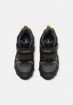 Geox BULLER BOY ABX - Bottines - Black/dark Yellow 9 Geox BULLER BOY ABX - Bottines - Black/dark Yellow -Pas Cher Geox Boutique 1cecdd3a06d8409c8cea42e7d1054727