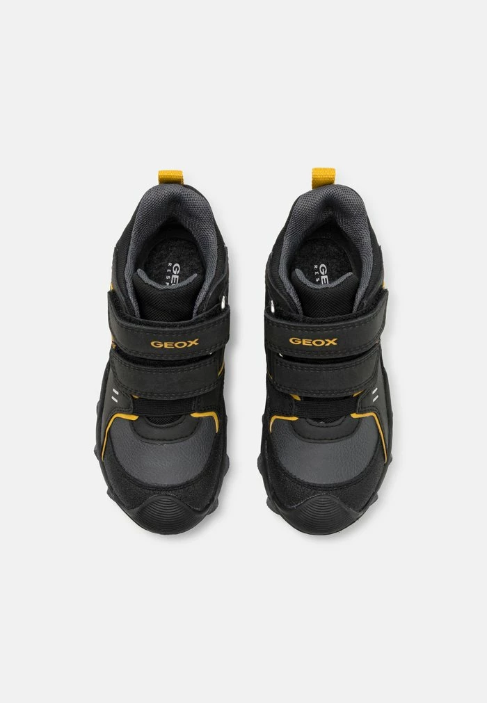 Geox BULLER BOY ABX - Bottines - Black/dark Yellow 4 Geox BULLER BOY ABX - Bottines - Black/dark Yellow – Image 4