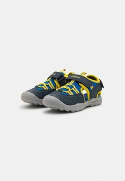 Geox VANIETT BOY - Sandales - Navy/yellow -Pas Cher Geox Boutique 1cf587d22d4f45019193802e83583175