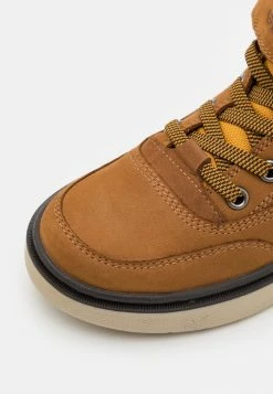Geox RIDDOCK BOY WPF - Bottines à Lacets - Dark Yellow/brown -Pas Cher Geox Boutique 1d1f145d052d4df2b2d24b4e8e4a34c2