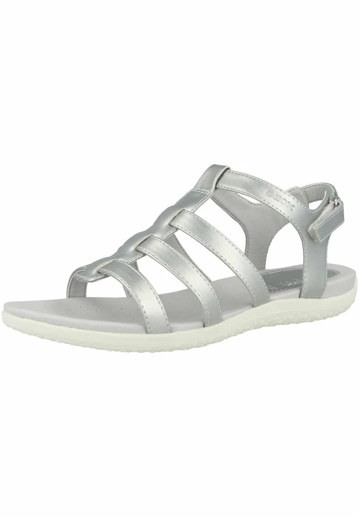 Geox D SAND. VEGA - Sandales - Silver 2 Geox D SAND. VEGA - Sandales - Silver – Image 2