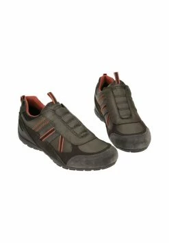 GEOX RAVEX SPORTLICHE - Baskets Basses - Brown -Pas Cher Geox Boutique 1d7281c4303f476fa3fd1e14662ad963