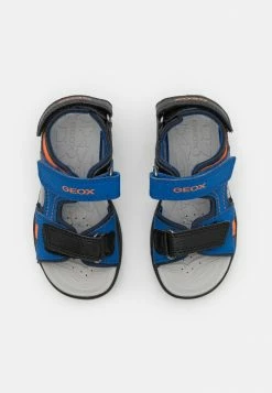 Geox VANIETT BOY - Sandales De Randonnée - Royal/orange -Pas Cher Geox Boutique 1dc46275ae204c13a5c41d9b1829cd36