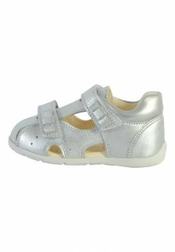Geox KAYTAN - Chaussures à Scratch - Argent