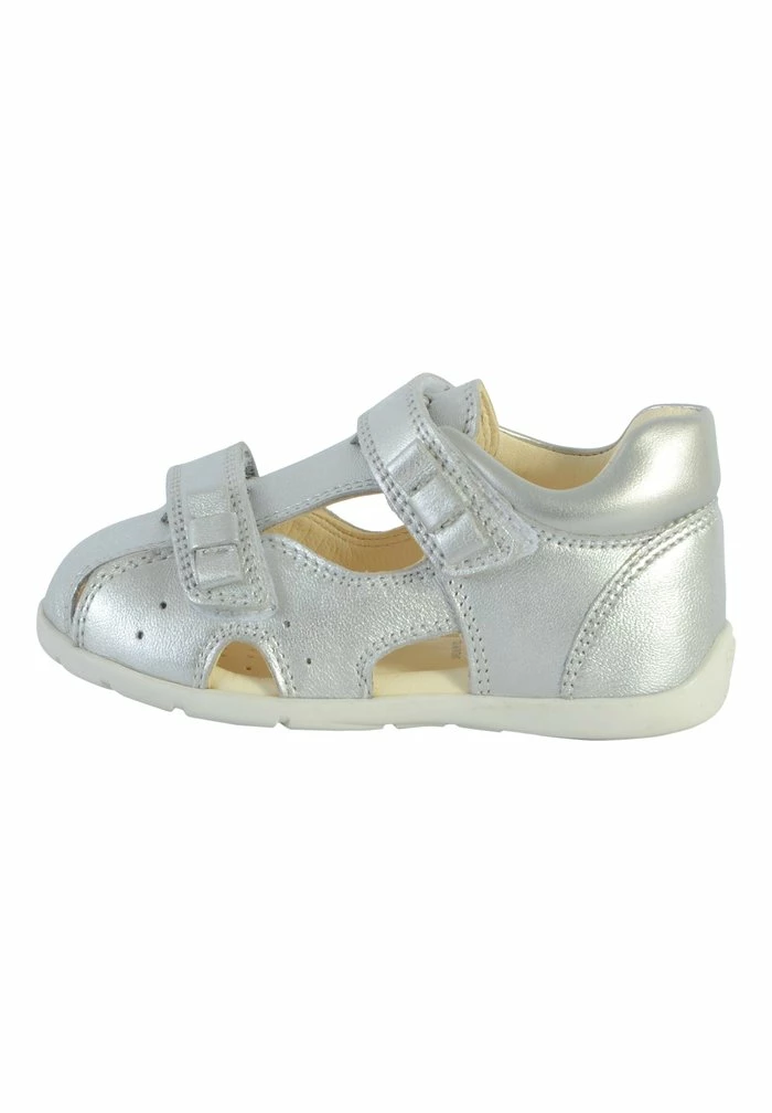 Geox KAYTAN - Chaussures à Scratch - Argent 1 Geox KAYTAN - Chaussures à Scratch - Argent