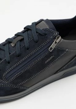 Geox RENAN - Baskets Basses - Navy -Pas Cher Geox Boutique 1e20d8dd47804bd59024e78fb5b41b68