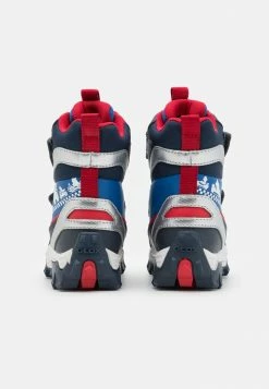 Geox NINTENDO MARIO KART JUNIOR HIMALAYA BOY WPF - Bottes De Neige - Navy/royal -Pas Cher Geox Boutique 1e22f6141eb045158ed50ad023d0a719
