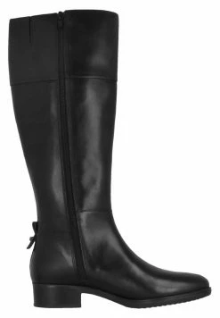 Geox FELICITY - Bottes - Black -Pas Cher Geox Boutique 1e3bf590f6da4039aa12a4fd2e733145