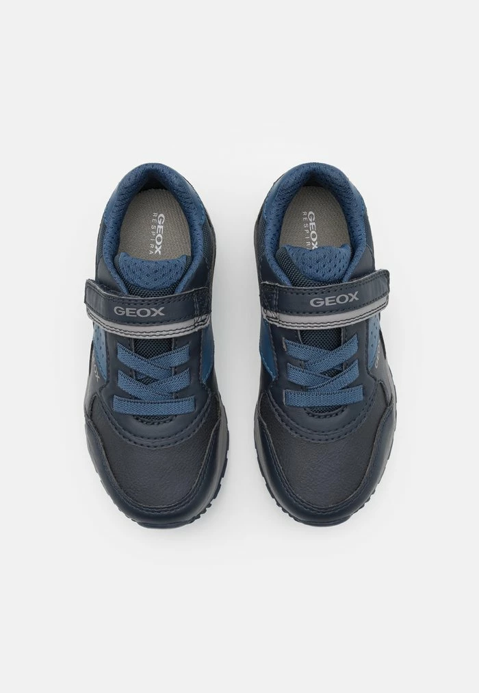 Geox PAVEL BOY - Baskets Basses - Navy/blue 4 Geox PAVEL BOY - Baskets Basses - Navy/blue – Image 4