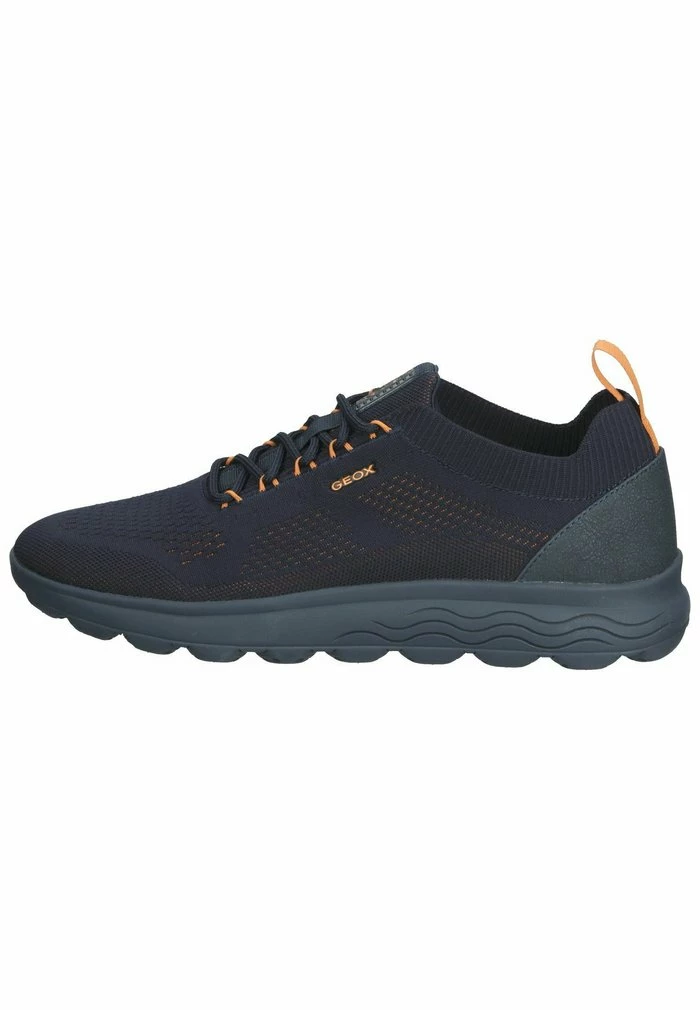 Geox Baskets Basses - Navy/orange 1 Geox Baskets Basses - Navy/orange