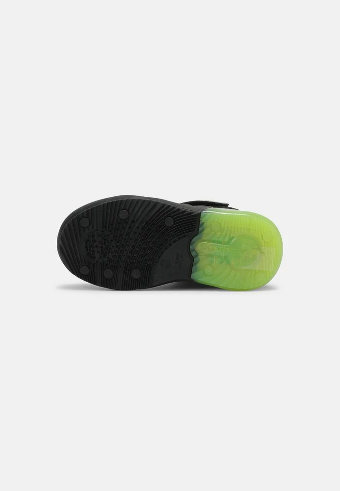Geox GRAYJAY BOY - Baskets Montantes - Black/lime 6 Geox GRAYJAY BOY - Baskets Montantes - Black/lime – Image 6