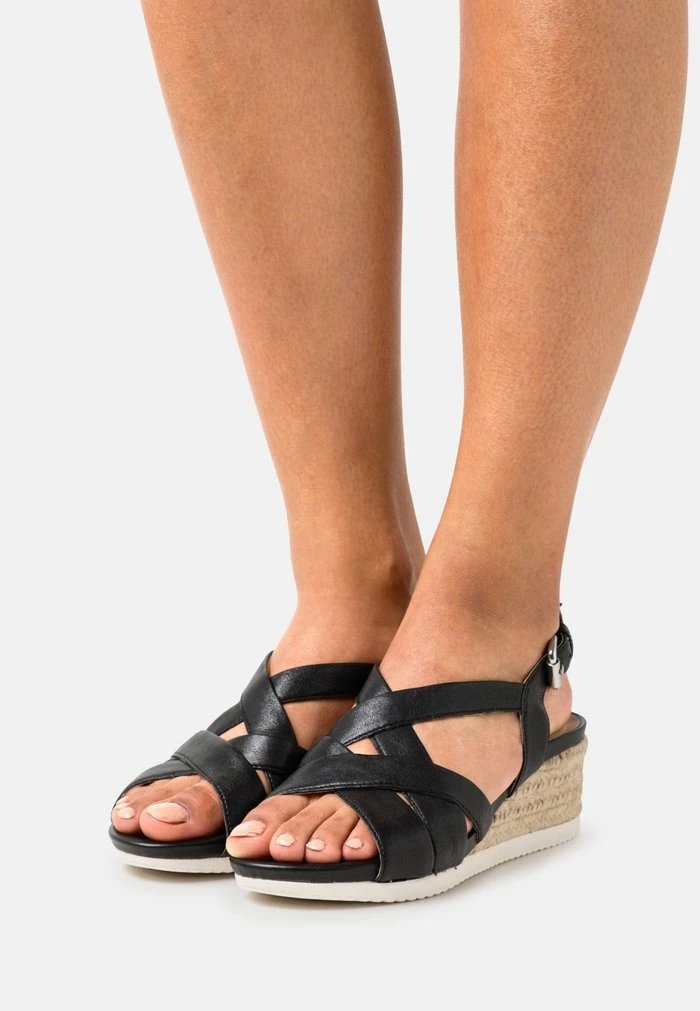 Geox ISCHIA CORDA - Espadrilles - Black 1 Geox ISCHIA CORDA - Espadrilles - Black