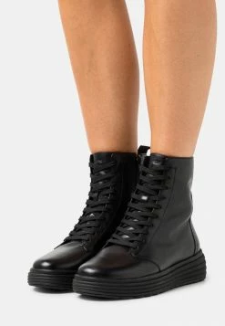 Geox PHAOLAE - Bottes De Neige - Black