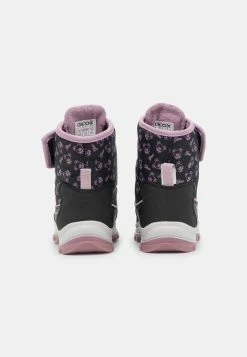 Geox FLANFIL GIRL WPF - Chaussures Premiers Pas - Black/dark Pink -Pas Cher Geox Boutique 1f0b3fb5199d4c3682a4184e20b231b8