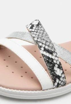 Geox JR SANDAL KARLY - Sandales - White -Pas Cher Geox Boutique 1f30474713954c028601221b9ad0be21