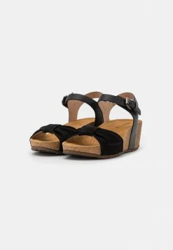 Geox DIANTHA - Sandales à Plateforme - Black -Pas Cher Geox Boutique 1f57453e94364e86997bd067d2c3b4e4