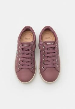 Geox DJROCK GIRL - Baskets Basses - Rose Smoke -Pas Cher Geox Boutique 1f7b28277dbc426699eb3feefd247cdc
