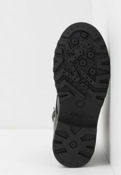 Geox CASEY GIRL - Bottines à Lacets - Black -Pas Cher Geox Boutique 1f86675c434a4c4fb3fb22a595b3f116
