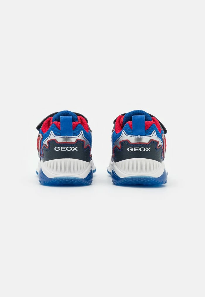 Geox SPAZIALE BOY - Baskets Basses - Royal/red 3 Geox SPAZIALE BOY - Baskets Basses - Royal/red – Image 3