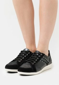 Geox MYRIA - Baskets Basses - Black