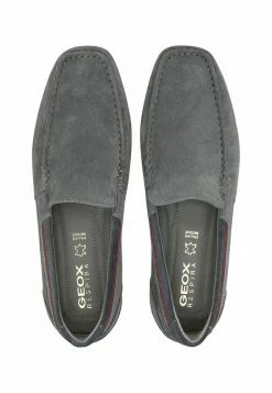 Geox Mocassins - Mittelgrau -Pas Cher Geox Boutique 1fb790d31bf54d57a1b6e56af1427ae1