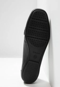 Geox ANNYTAH - Mocassins - Black -Pas Cher Geox Boutique 1fedce73635c4ec18e21f77d982d7bb9