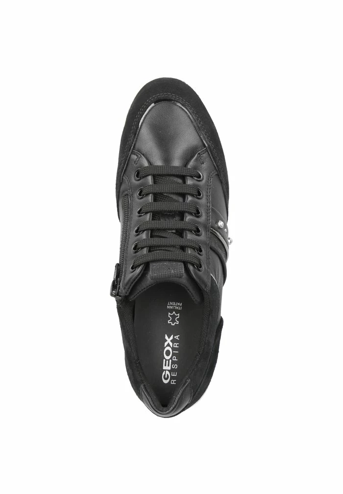 Geox Chaussures à Lacets - Schwarz 3 Geox Chaussures à Lacets - Schwarz – Image 3