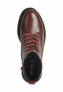 Geox IRIDEA - Bottines à Lacets - Bordeaux -Pas Cher Geox Boutique 202ba108bc2448a897b74300d89725ee